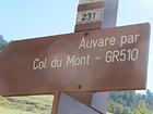 Auvare par Col du Mont - GR510, Auvare par Villehaut