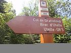 Col de Gratteloup, Brec d'Utelle, Utelle - GR5