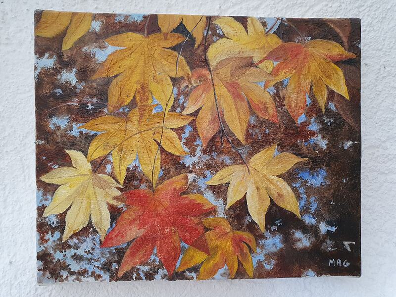 Sur papie de soie<br>27x22<br>45€