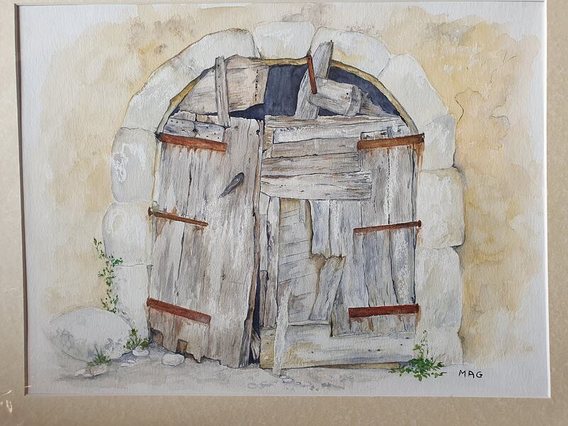 Avec Marie-Louise<br>40x50<br>45€