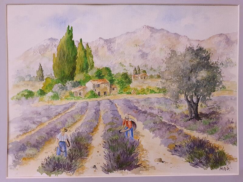 Avec Marie-Louise<br>40x50<br>45€