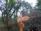 Sentier de la Brague<br />Pont des Tamarins<br />Valbonne<br />Sentier de la Brague<br />La Rine<br />Biot