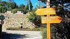 Valbonne centre<br />Sentier de la Brague<br />Maison nature<br />Biot