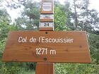 Col de l'Escouissier (1271m)