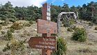 Col de Bleine (1439m)<br />Pic de l'Aiglo<br />Pic de Fourneuby<br />Gréolières-les-neiges