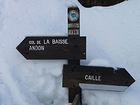 Col de la Baisse, Andon, Caille