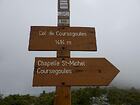 Col de Coursegoules (1414m)<br />Chapelle St-Michel<br />Coursegoules