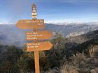 Crête et Col du Vial<br />Toudon<br />Col du Serse<br />Revest-les-Roches<br />Malaussène<br />Point culminant du Mont Vial