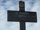 Le Pensier (1610m)