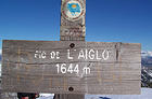 Pic de l'Aiglo (1644m)