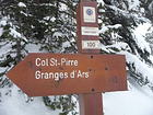 Col St-Pirre, Granges d'Ars