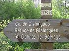 Col de Gialorgues, Refuge de Gialorgues, St-Dalmas-le-Selvage, -