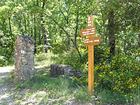 Croix de Cabris, Roquevignon - GR406, D6085, Route Napoléon, Verdoline, St-Vallier-de-Thiey - GR406