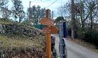 (borne 132 sur géoportail)<br />Col de Peygros<br />Auribeau - GR 51<br />Val du Tignet<br />Le Tignet - GR51<br />Cabris - GR51