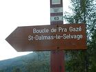 Boucle de Pra Gazé, St-Dalmas-le-Selvage