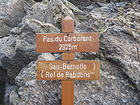 Pas de Corborant (2925m), San Bernolfo, Ref. de Rabuons