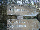 Lutta, Baisse des Abrics, Col de Mairola, Puget-Rostang