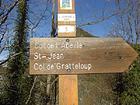 Col de l'Abeille, St Jean, Col de Gratteloup