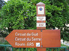 Circuit de Guit, Circuit du Serre, Roure - GR5