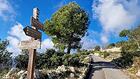 Fort de la Revère<br />Col d'Eze<br />Cime de la Simboula<br />Cime de la Forna<br />La Turbie<br />Grande Corniche<br />Eze-Village