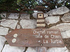 Chemin romain, Tête de Chien, La Turbie