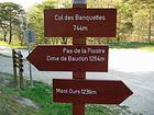 Col des Banquettes (744m), Pas de la Piastre, Cime de Baudon, Mont Ours