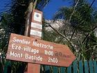 Sentier Nietzsche, Eze-Village, Mont Bastide