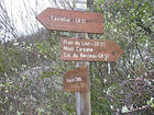 Castellar - GR51, Plan du Lion - GR51, Mont Carpano, Col du Berceau - GR52, Plateau de l'Orméa