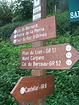 Col St-Bernard, Pointe de la Penna, Tour du Roc d'Orméa, Plan du Lion, Mont Carpano, Col du Berceau - GR52, Castellar - GR51