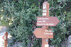 Col du Mont Gros, Gorbio - GR51, Roquebrune-Cap-Martin, Col de Guerre, La Turbie - GR51
