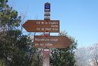 Col de la Coupière, Gorbio, Col du Mont Gros, Roquebrune-village par les Crêtes