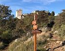 Col de Chateauneuf<br />Chapelle St-Joseph<br />Crête du Mont Macaron<br />Ruines de Châteauneuf