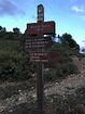 Baisse du Macaron (666m)<br />Chapelle St-Joseph<br />Ruines de Chateauneuf<br />Col de Chateauneuf<br />Col de Bordinas<br />Cantaron<br />Tourrette-Levens