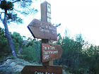 Col de Bordinas, Cantaron - GR51, Tra la Torre, Tourette-Levens - GR51, Camp Soubran
