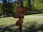 Les Mesches par La Minière de Valaura<br />Baisse de Vallaurette<br />Refuge de Fontanalbe<br />Vallée Ref. des Merveilles par le sentier<br />Vallon de la Minière