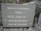 Baisse de Valmasque (2549m), Vallée des Merveilles, Vallon de Valmasque