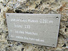 Pas de Colla Rossa (2261m), Lac des Mesches, Vallée des Merveilles