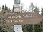 Pas de Colle Ardente, Mont Saccarel
