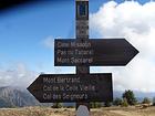 Cime Missoun, Pas du Tanarel, Mont Saccarel, Mont Bertrand, Col de la Celle Vieille, Col des Seigneurs