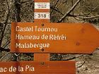 Castel Tournou, Hameau de Réfréï, Malabergue, Lac de la Pia, Tende