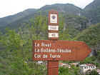 Le Rivet, La Bollène-Vésubie, Col de Turini