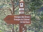 Granges des Graus, Grange du Colonel, Col de Raus, Cougnas, Chapelle St-Blaise
