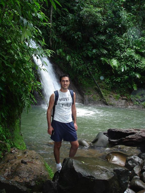 La cascade aux écrevisses