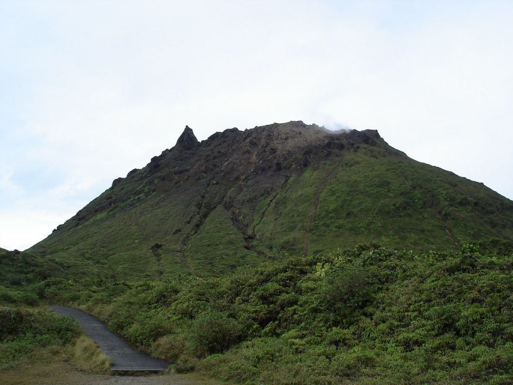 La Soufrière