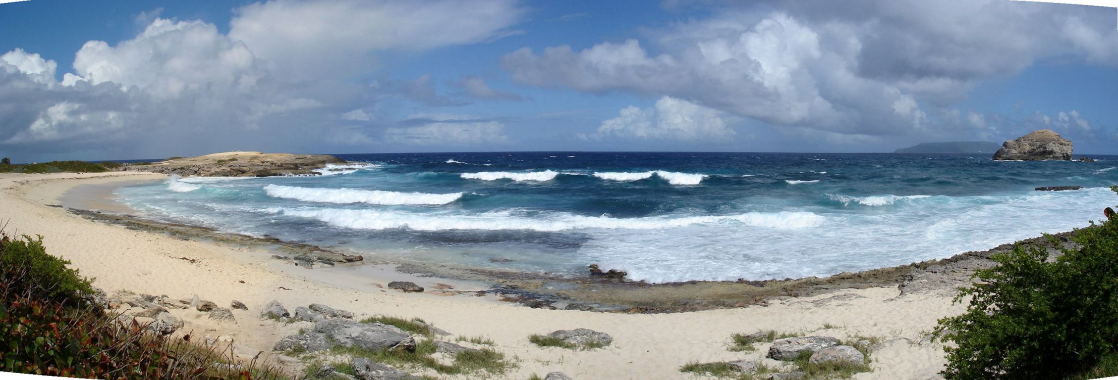 La pointe des chateaux