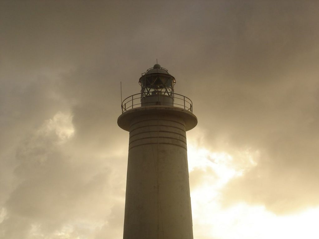 Le phare de Vieux Fort