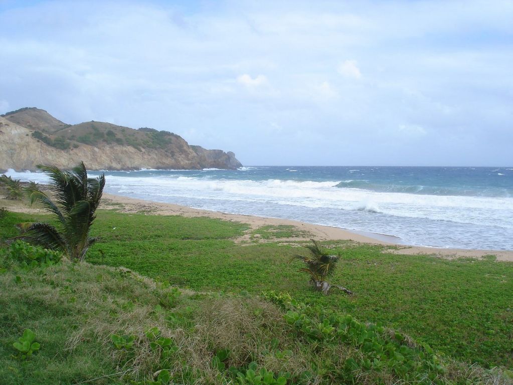 Plage de Grande anse<br>Interdite à la baignade