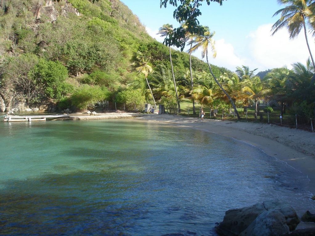 La plage du pain de sucre