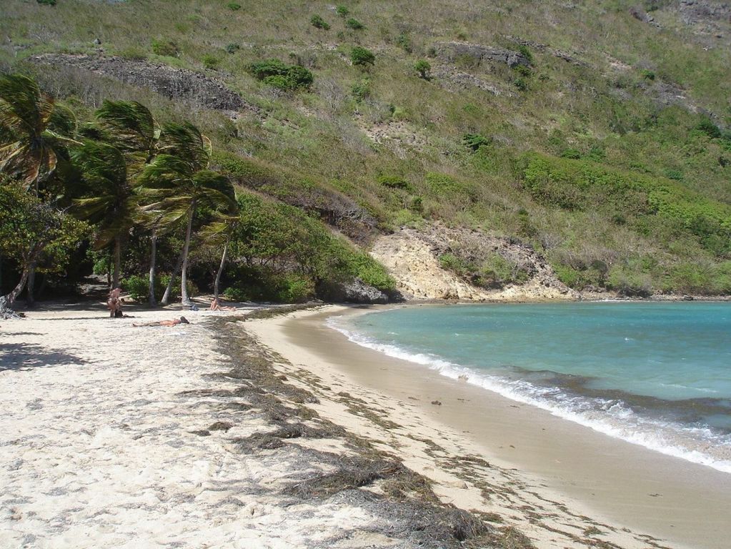 La plage de Pompierre